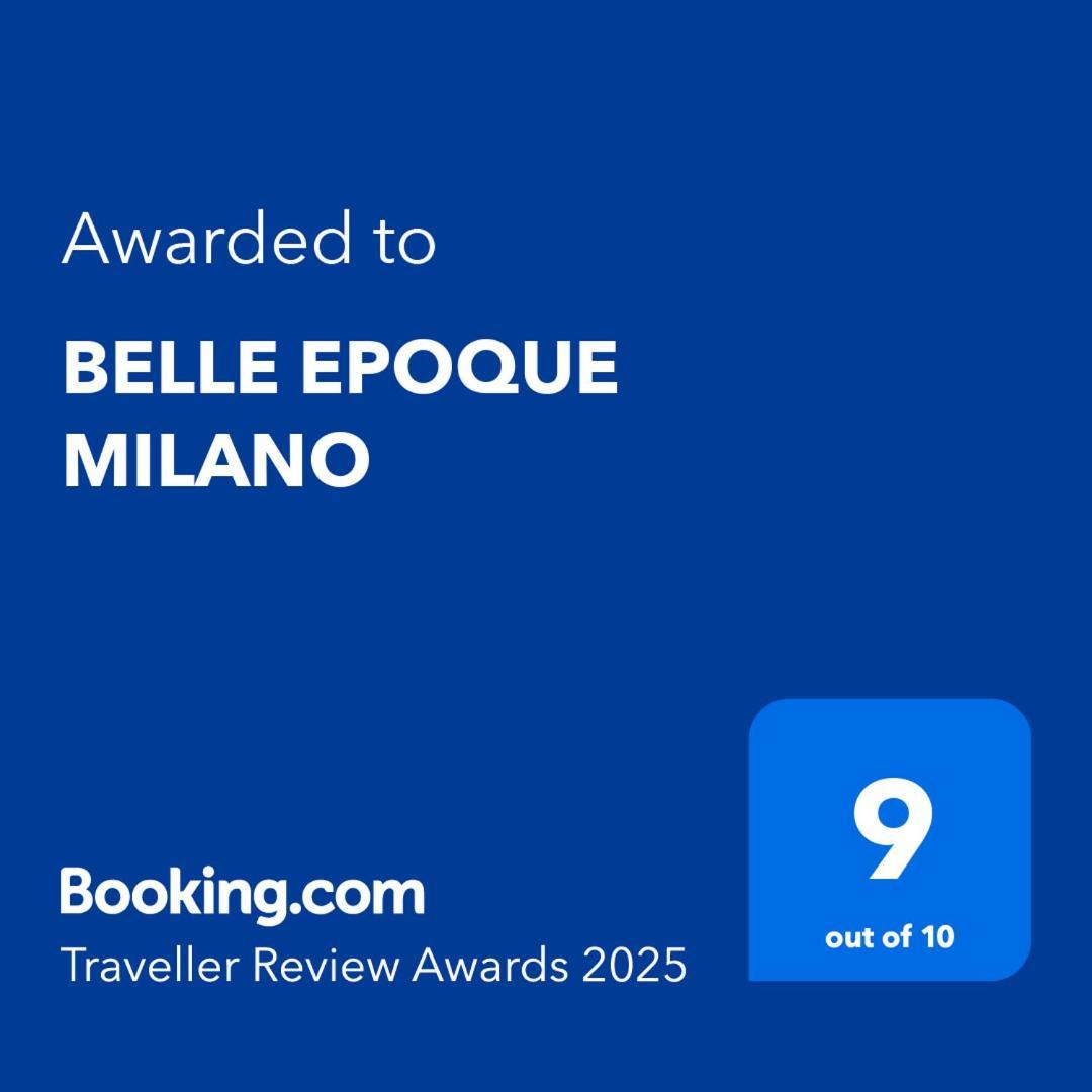 Апартаменти Belle Epoque Milano Екстер'єр фото